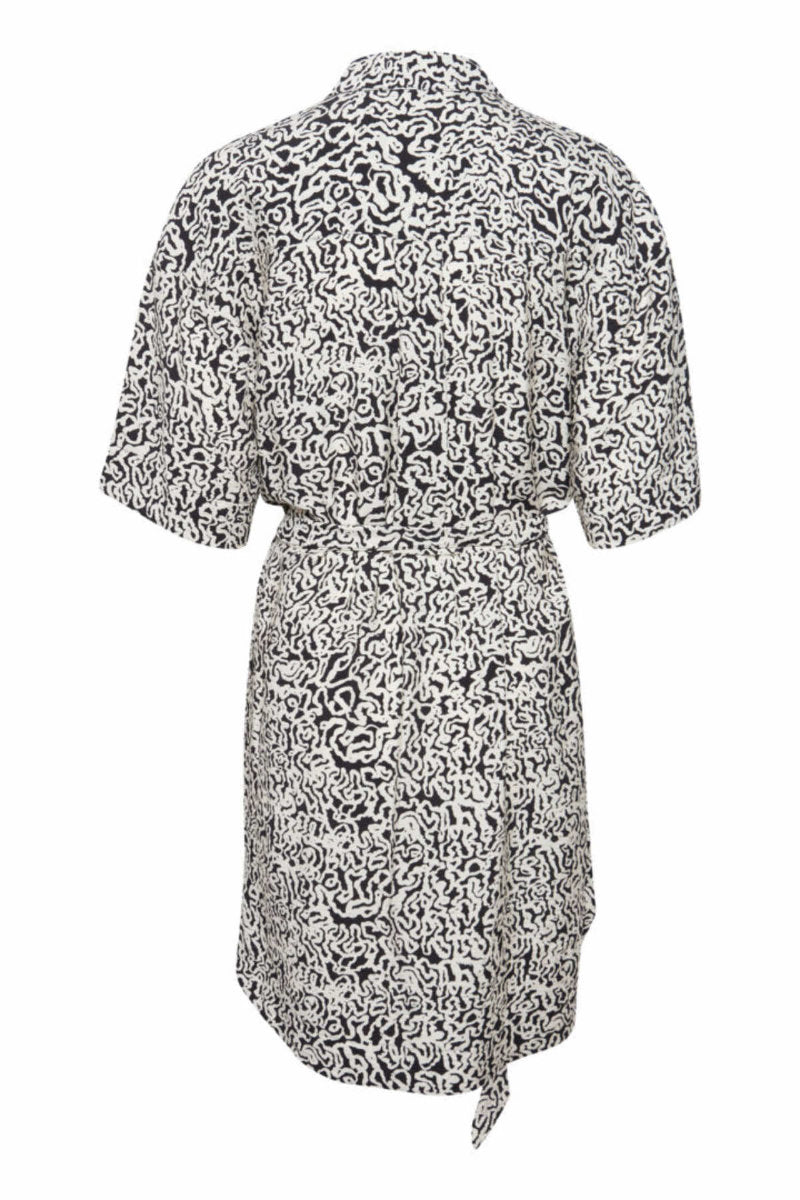 Ilamo belted tunic, birch