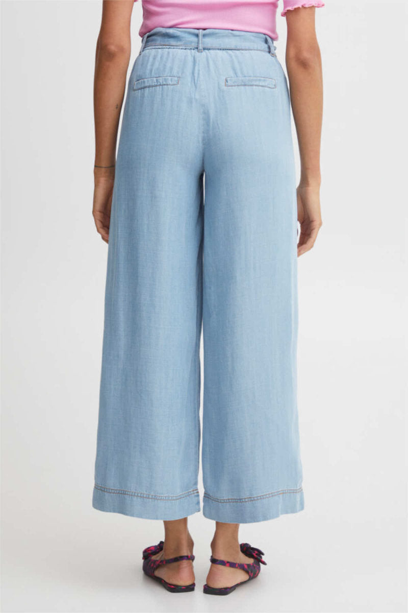 Lana Culottes, light denim