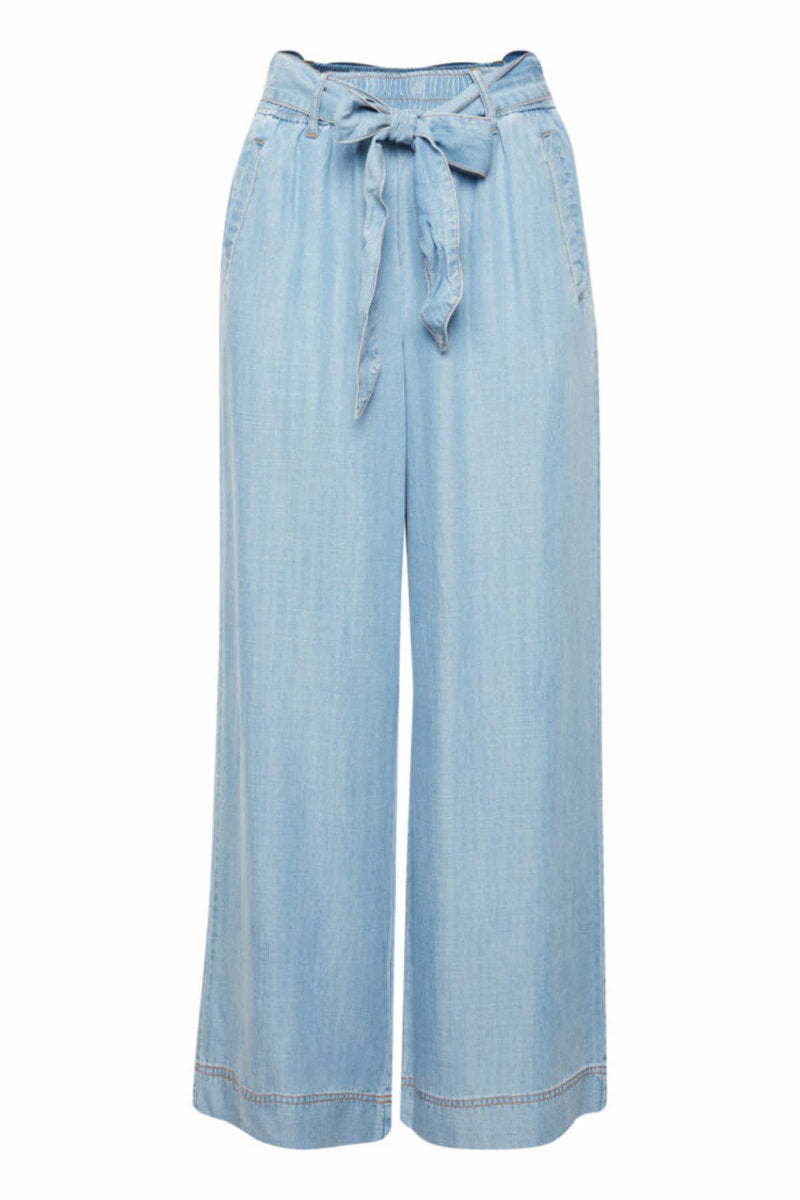 Lana Culottes, light denim