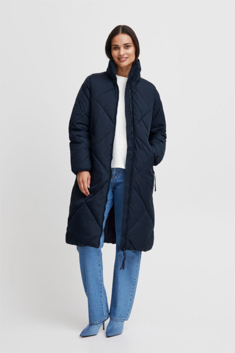 Bomina puffy coat, navy