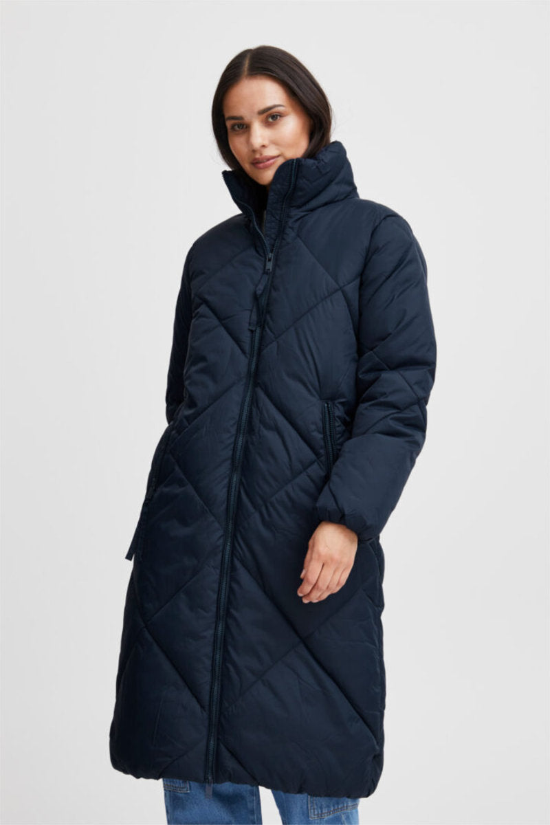 Bomina puffy coat, navy