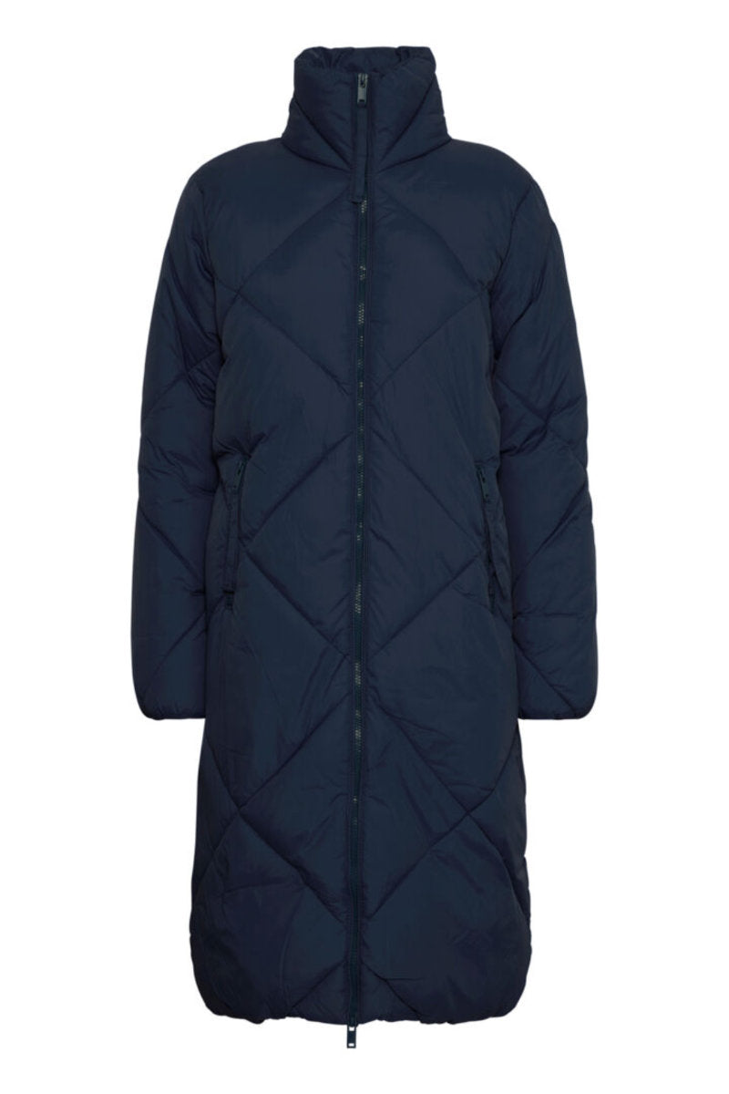 Bomina puffy coat, navy