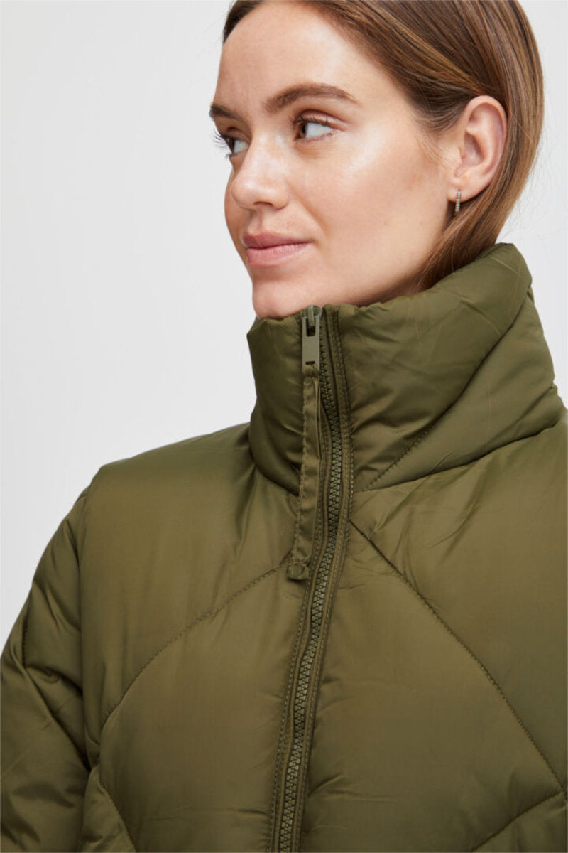 Bomina puffy coat, olive