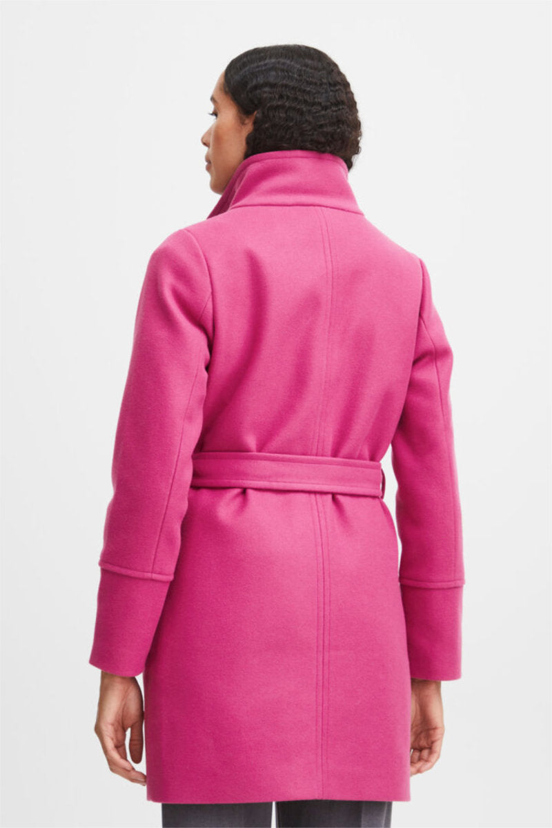 Cilia Coat 2, very berry