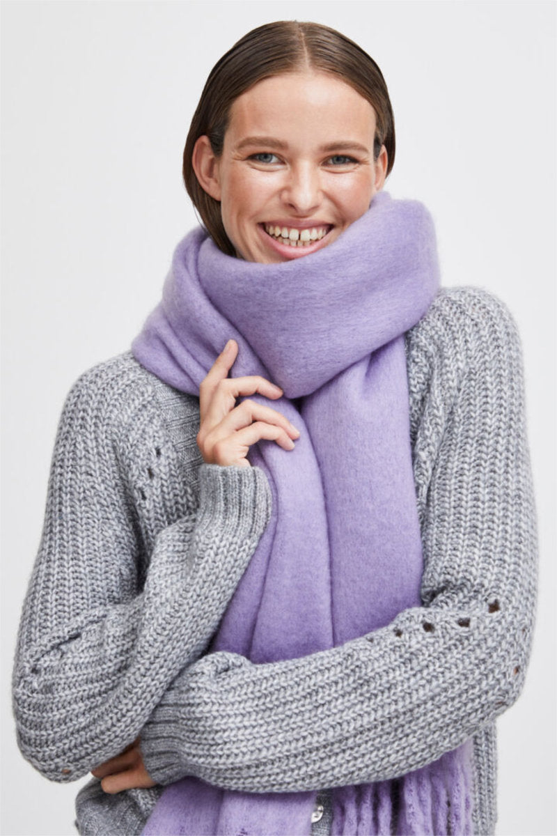Wilme scarf, lavender