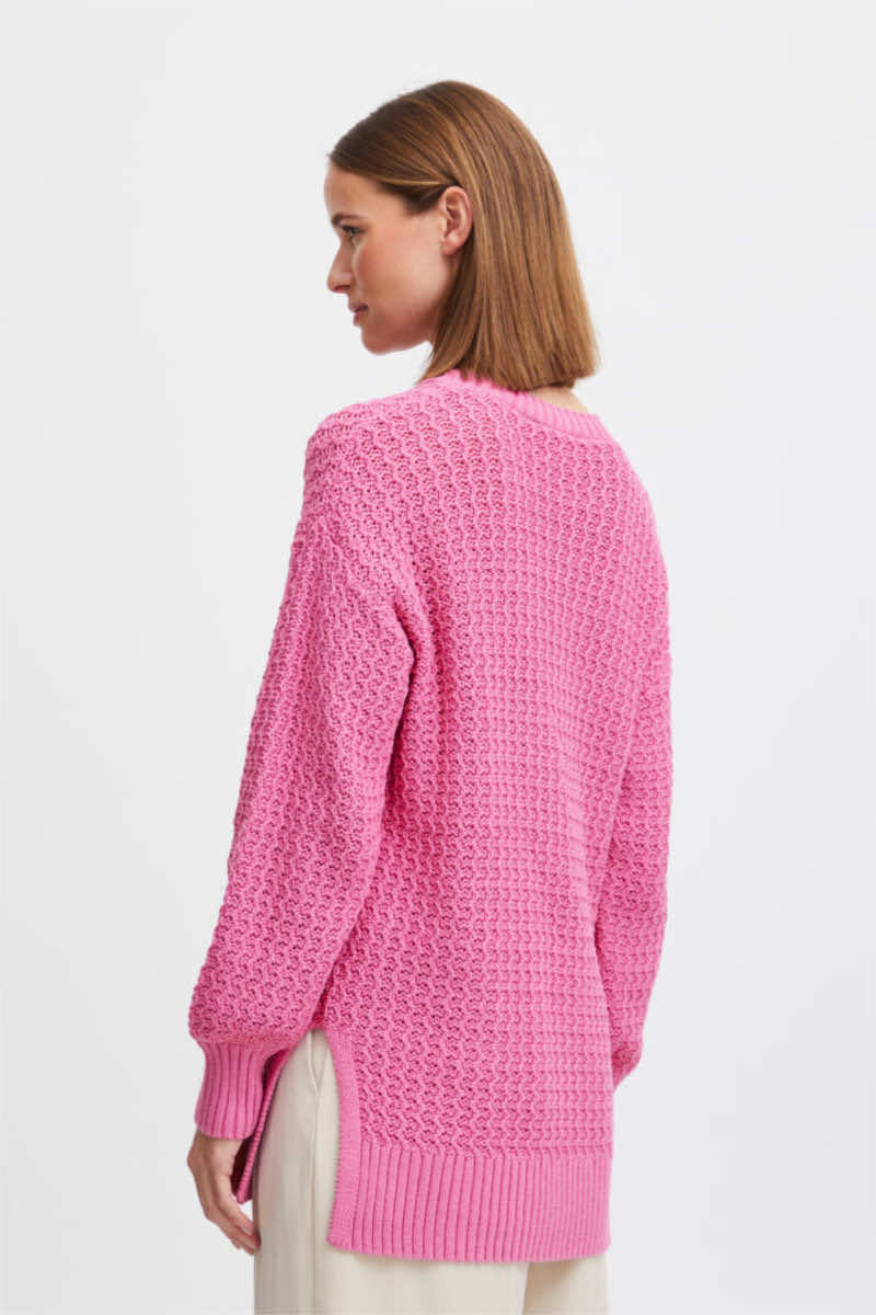 Oma jumper, super pink