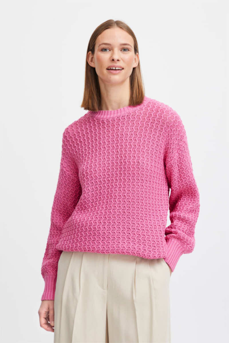 Oma jumper, super pink