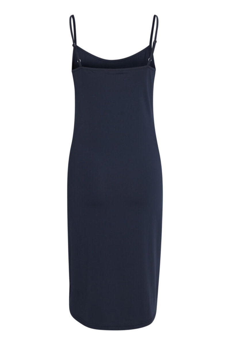 Iane slip dress, black