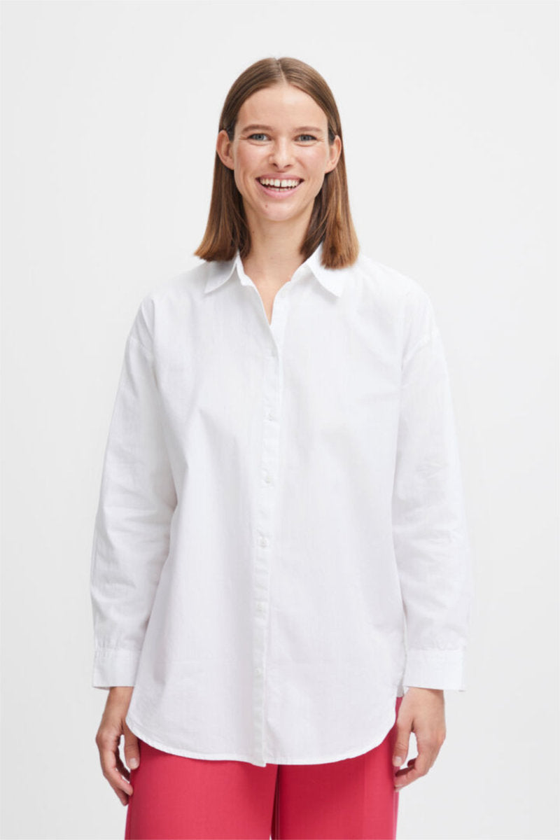 Gamze shirt, white