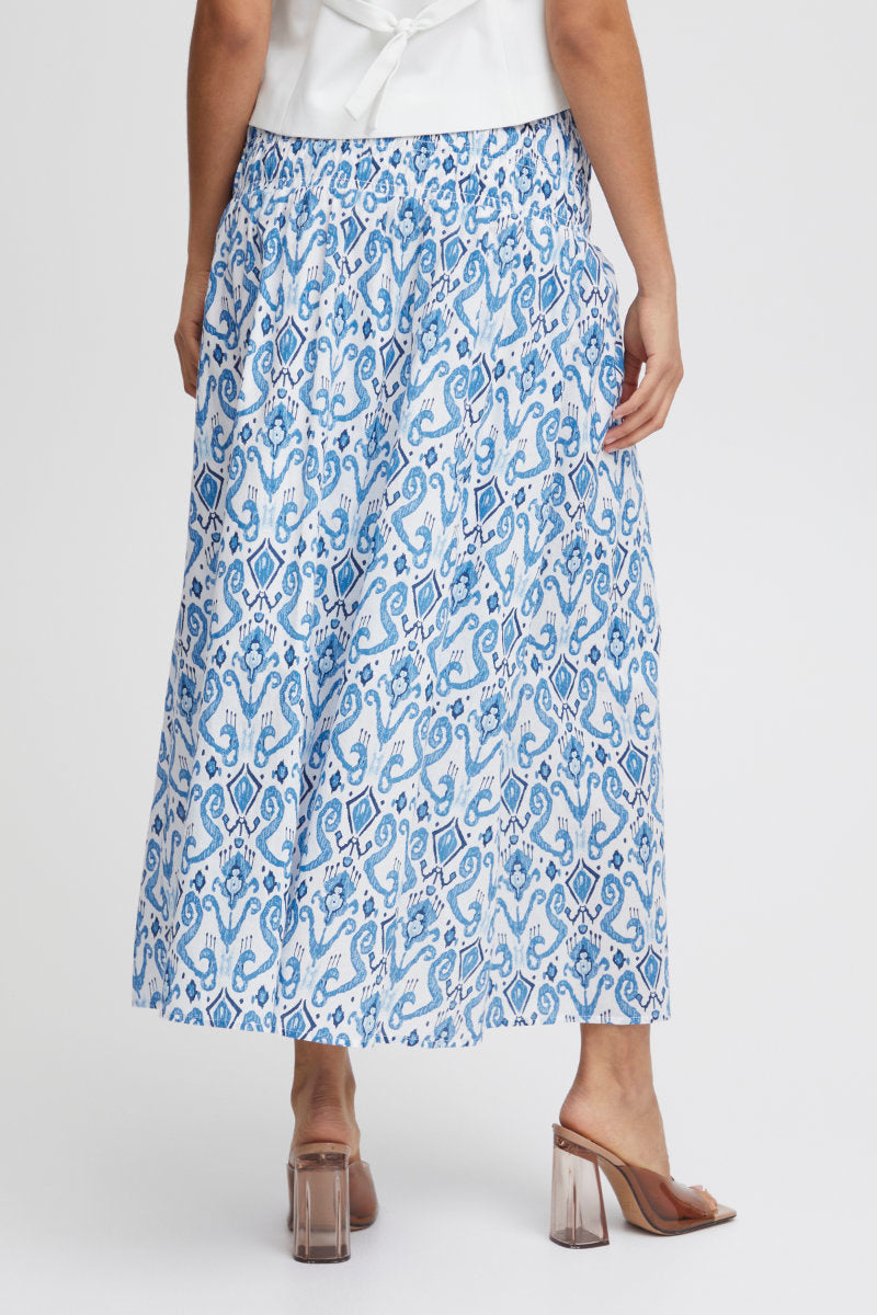 Elsano skirt, blue