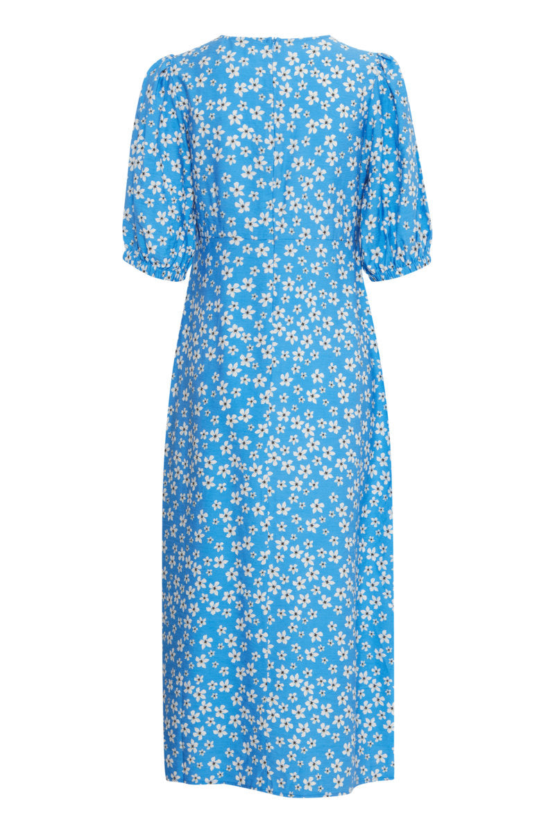 Ibano long dress, sky blue