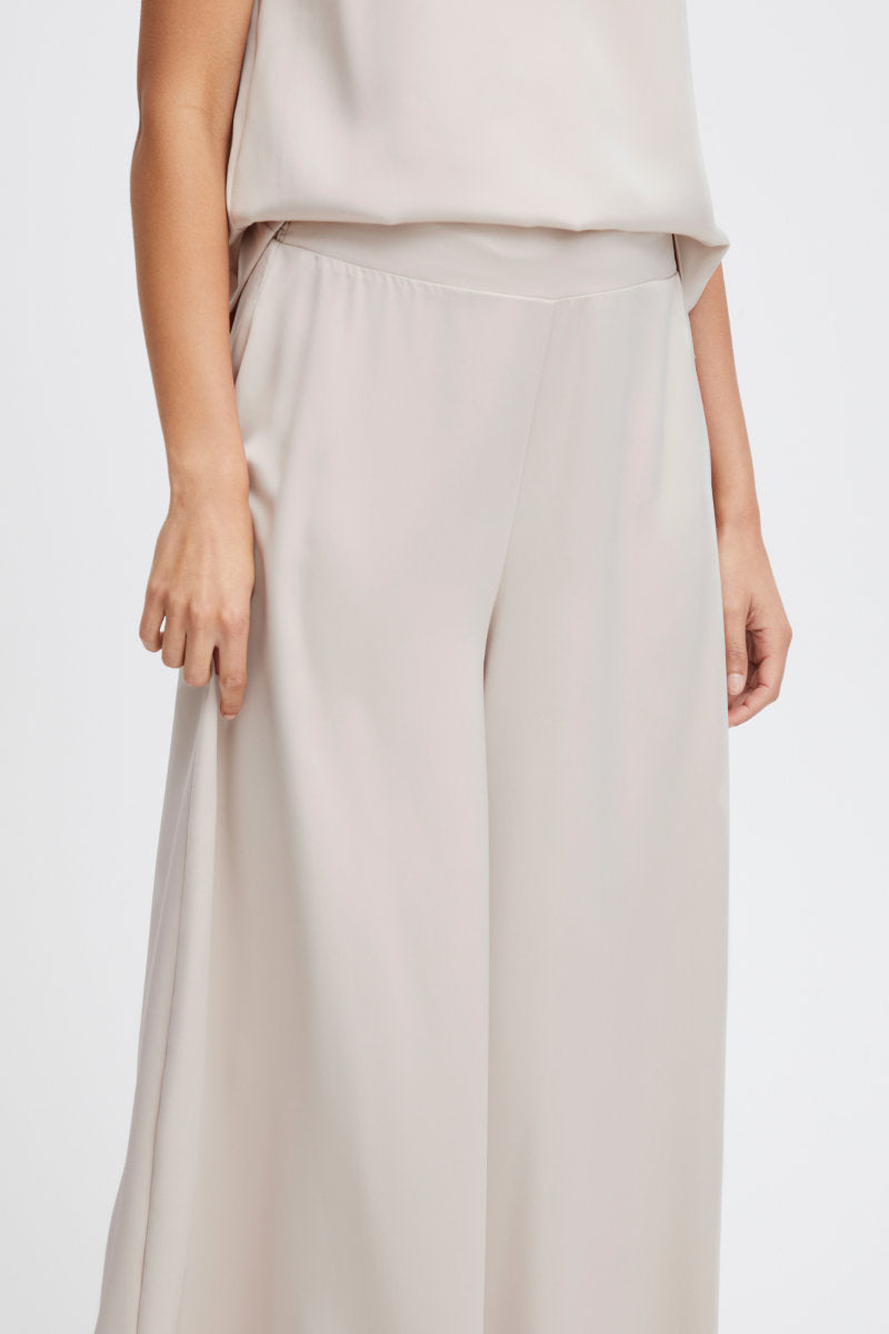 Esto palazzo pants, stone