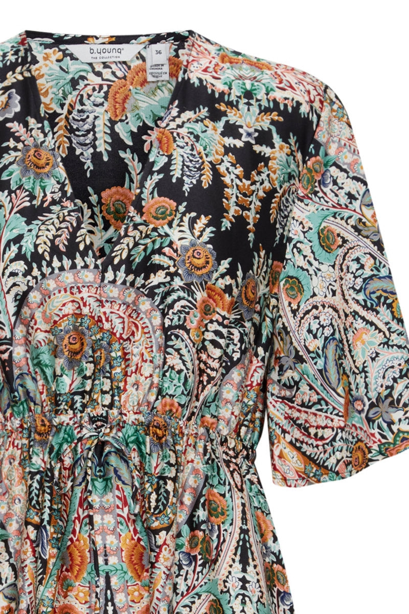 Hermine dress, black