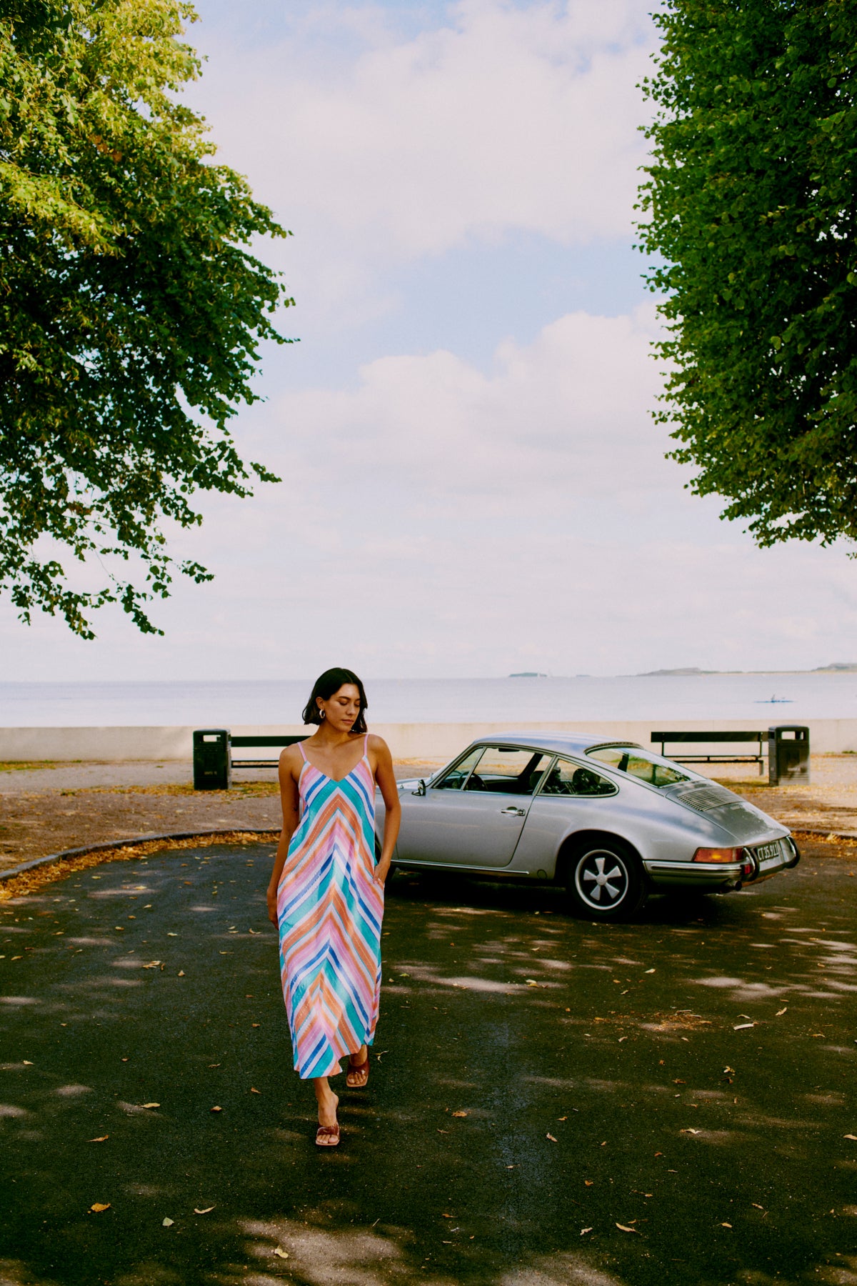 Desmoa Dress, multicolour