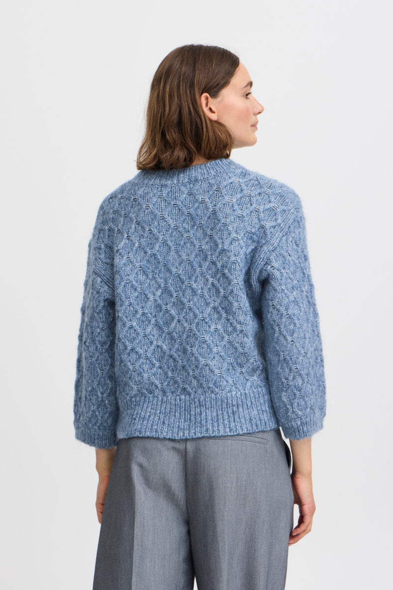 Omhu jumper, denim