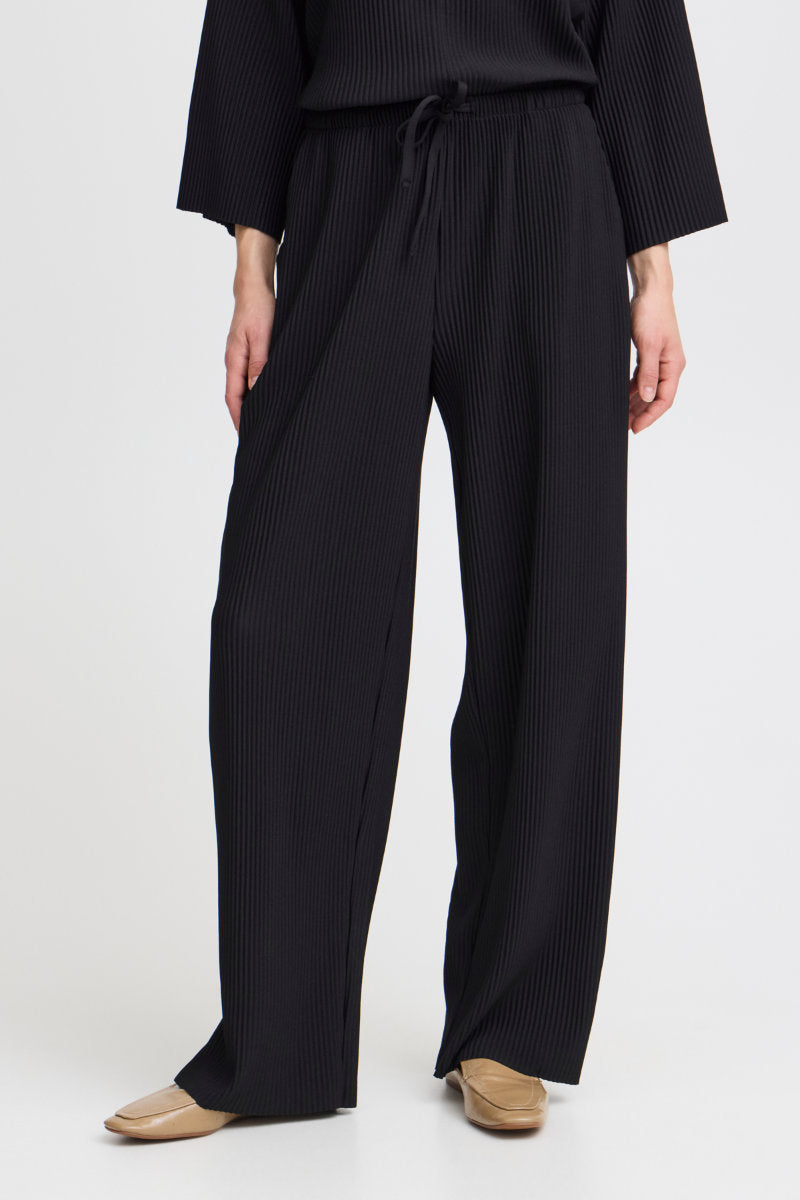 Trissa trousers, black