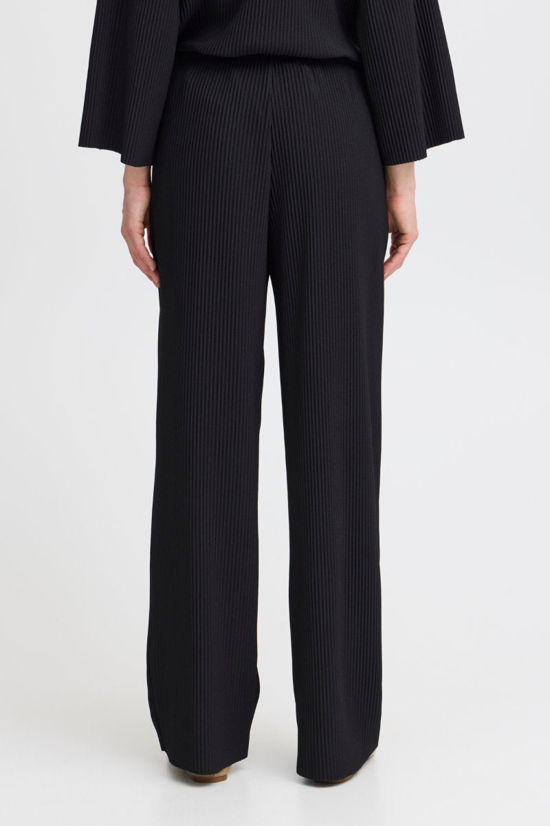 Trissa trousers, black