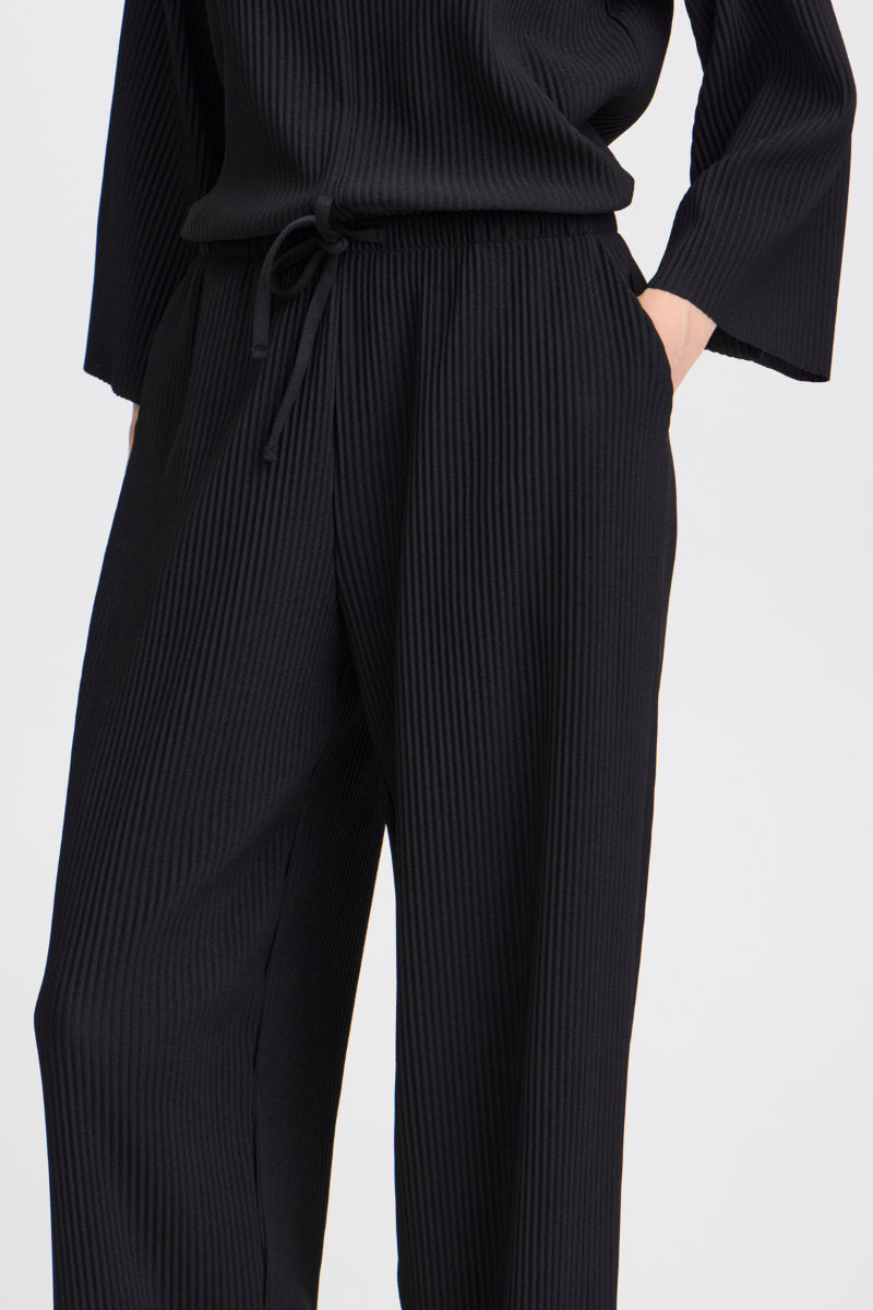 Trissa trousers, black