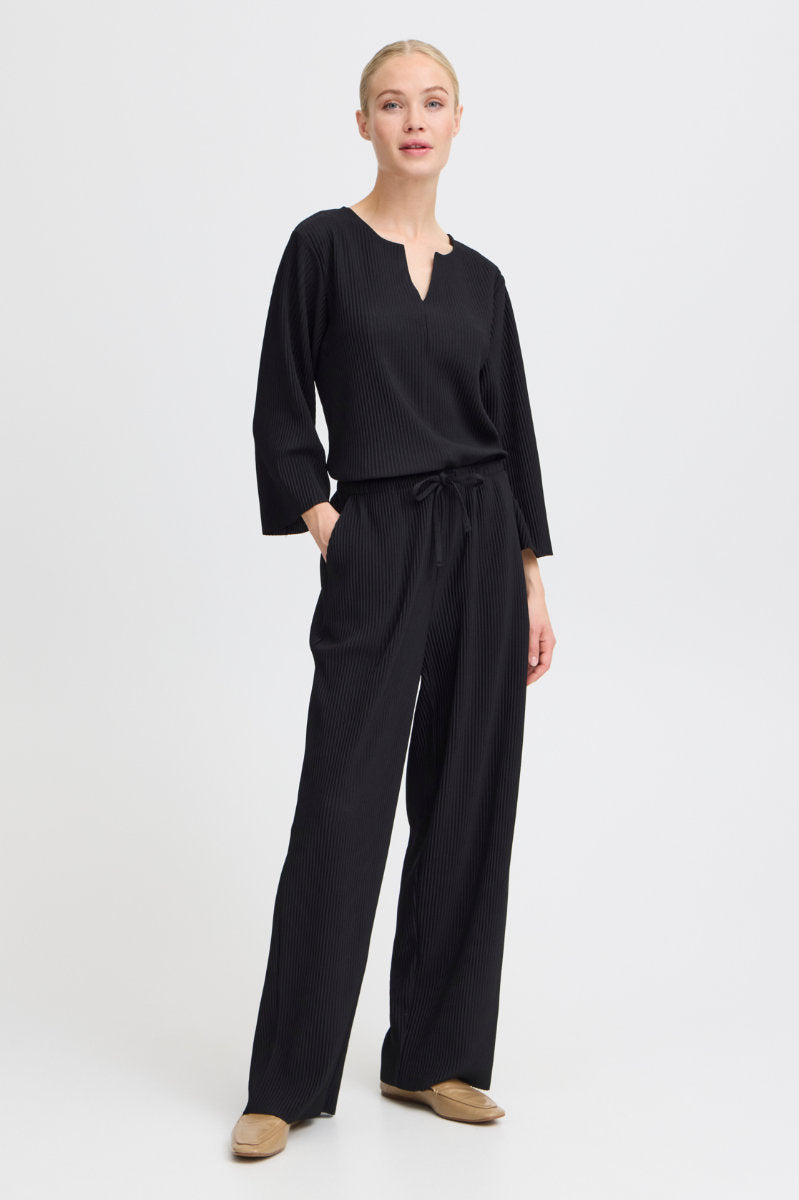 Trissa trousers, black