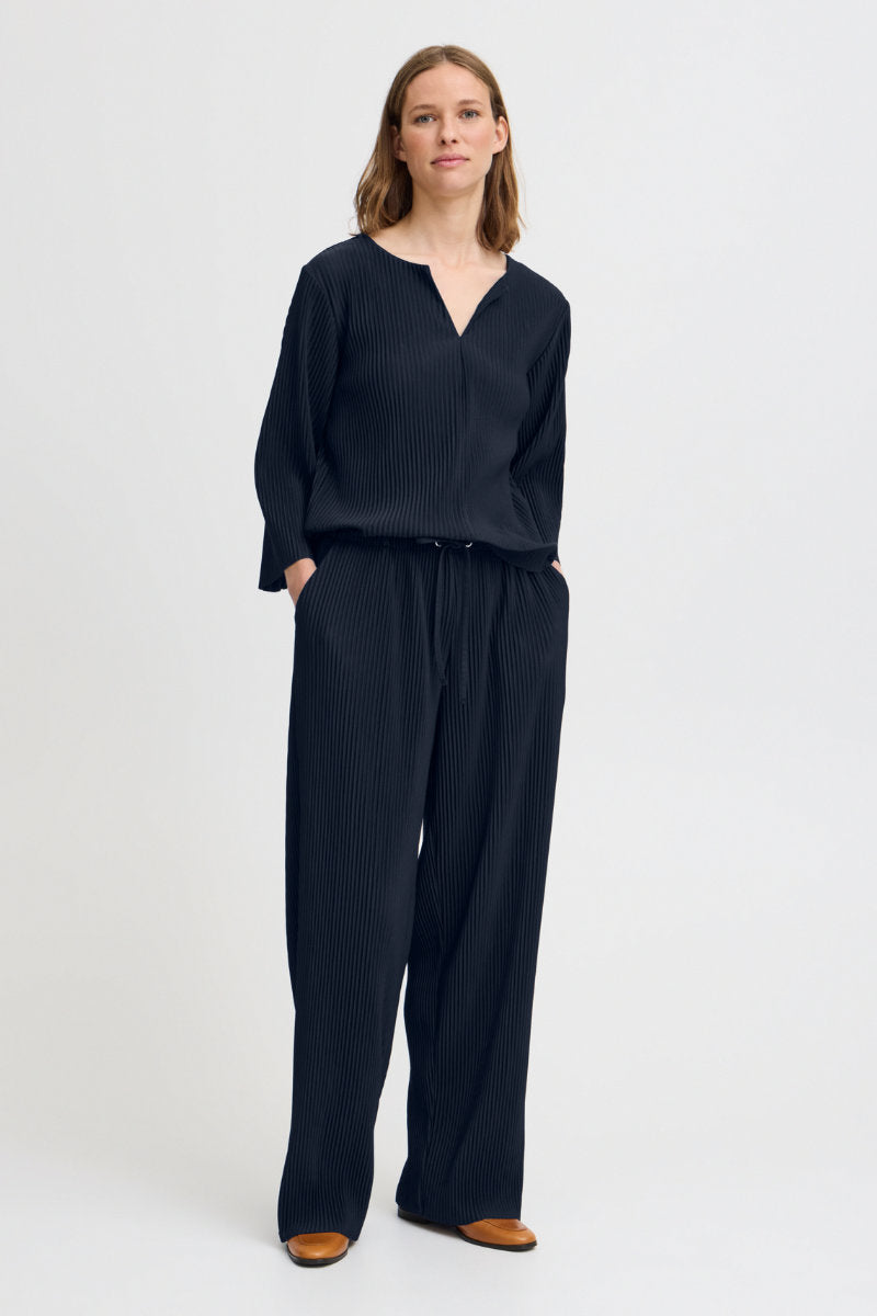 Trissa trousers, navy