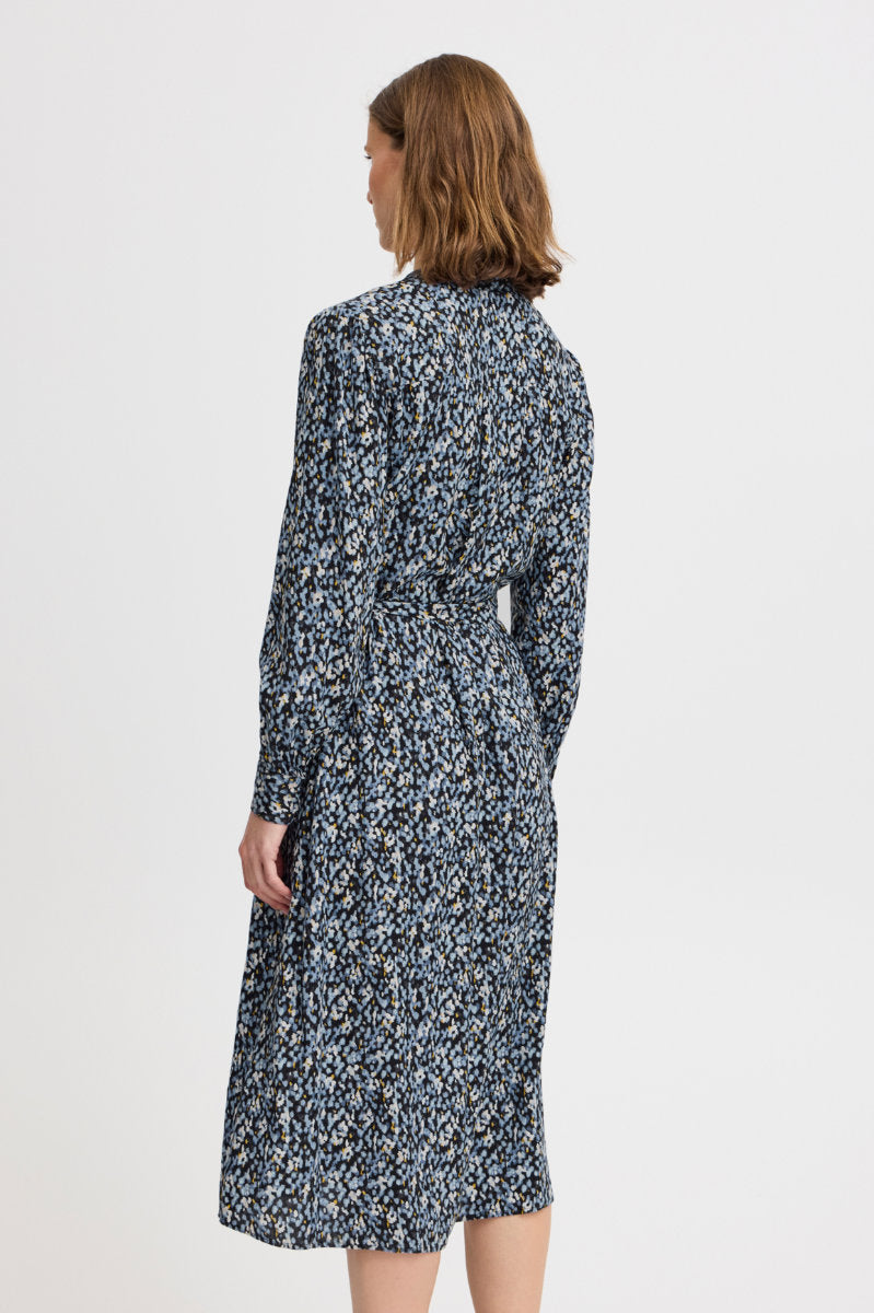 Josa shirt dress, dusty blue