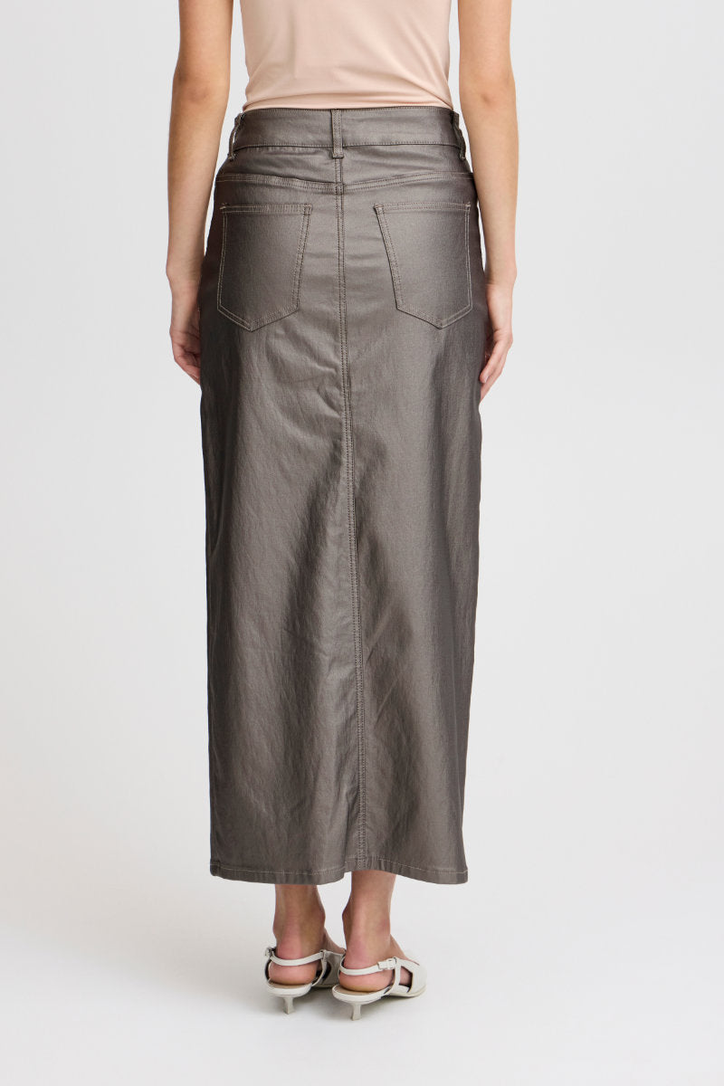 Kiko Skirt, metallic rose