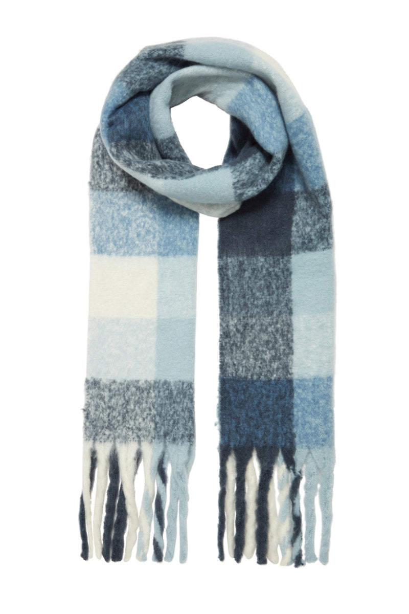 Watti scarf, ice blue