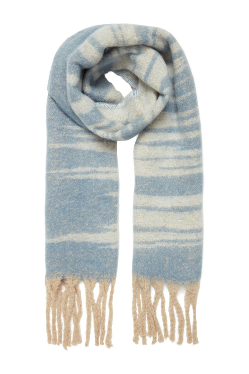 Wils scarf, ice blue