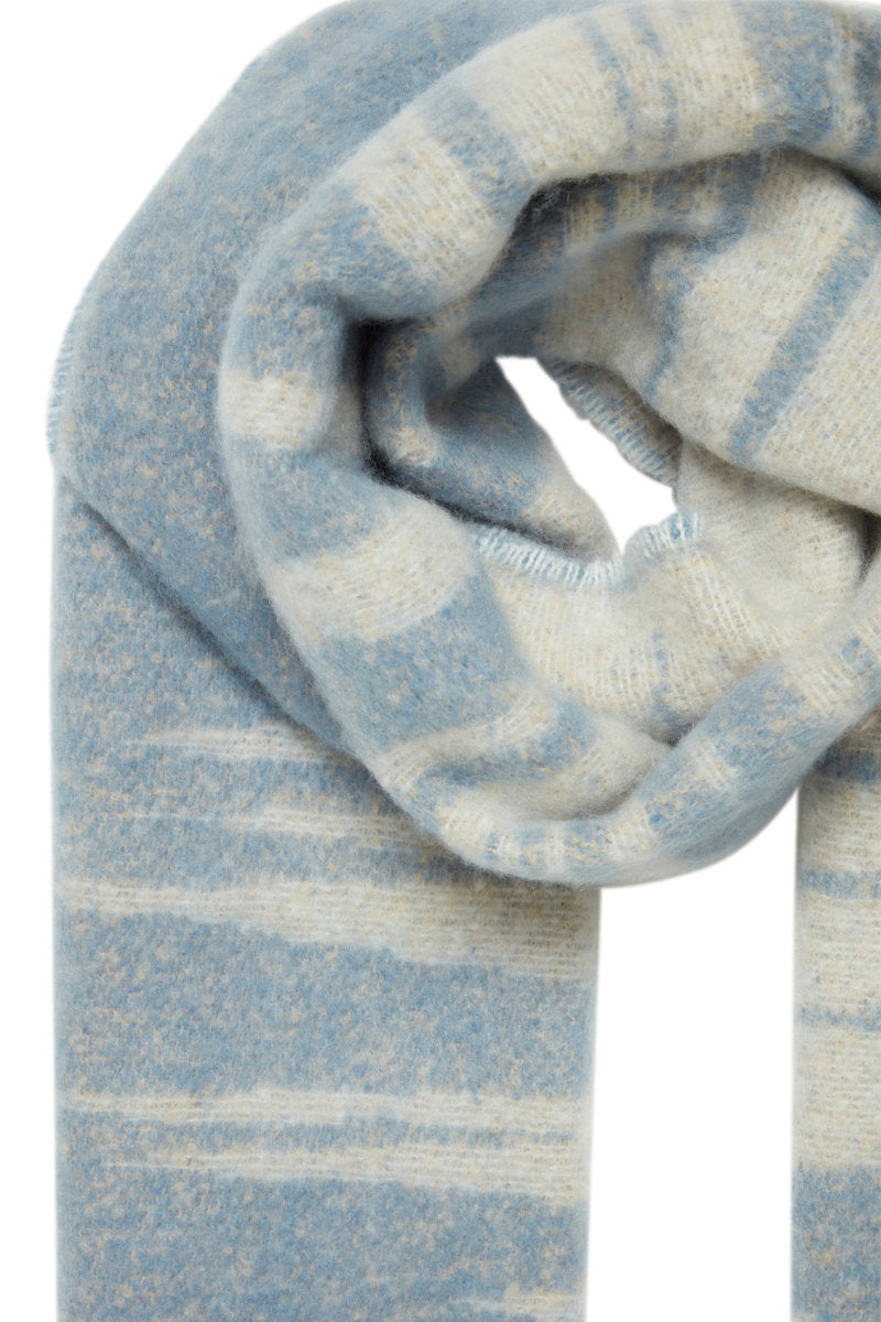 Wils scarf, ice blue