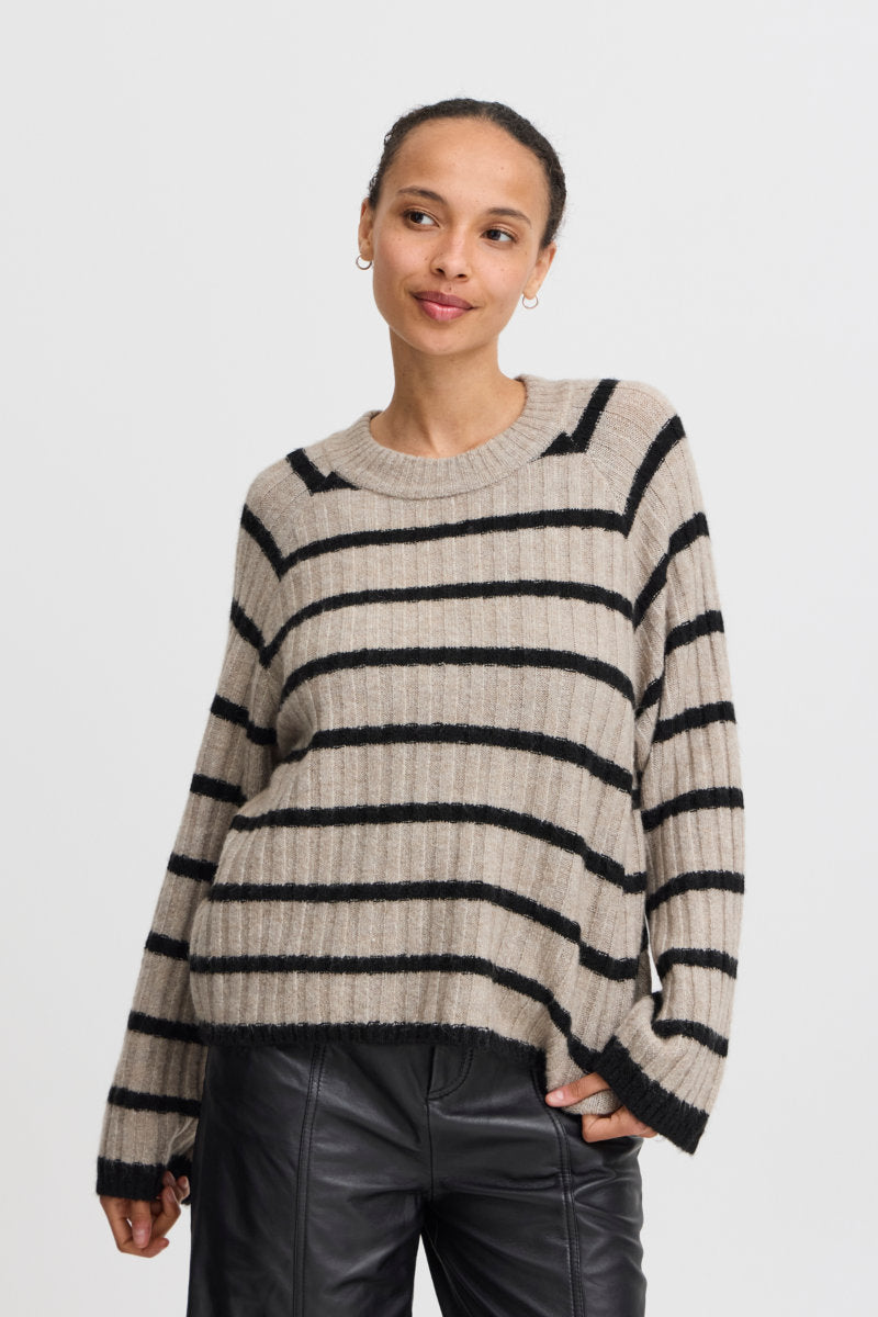 Marianne jumper, stone