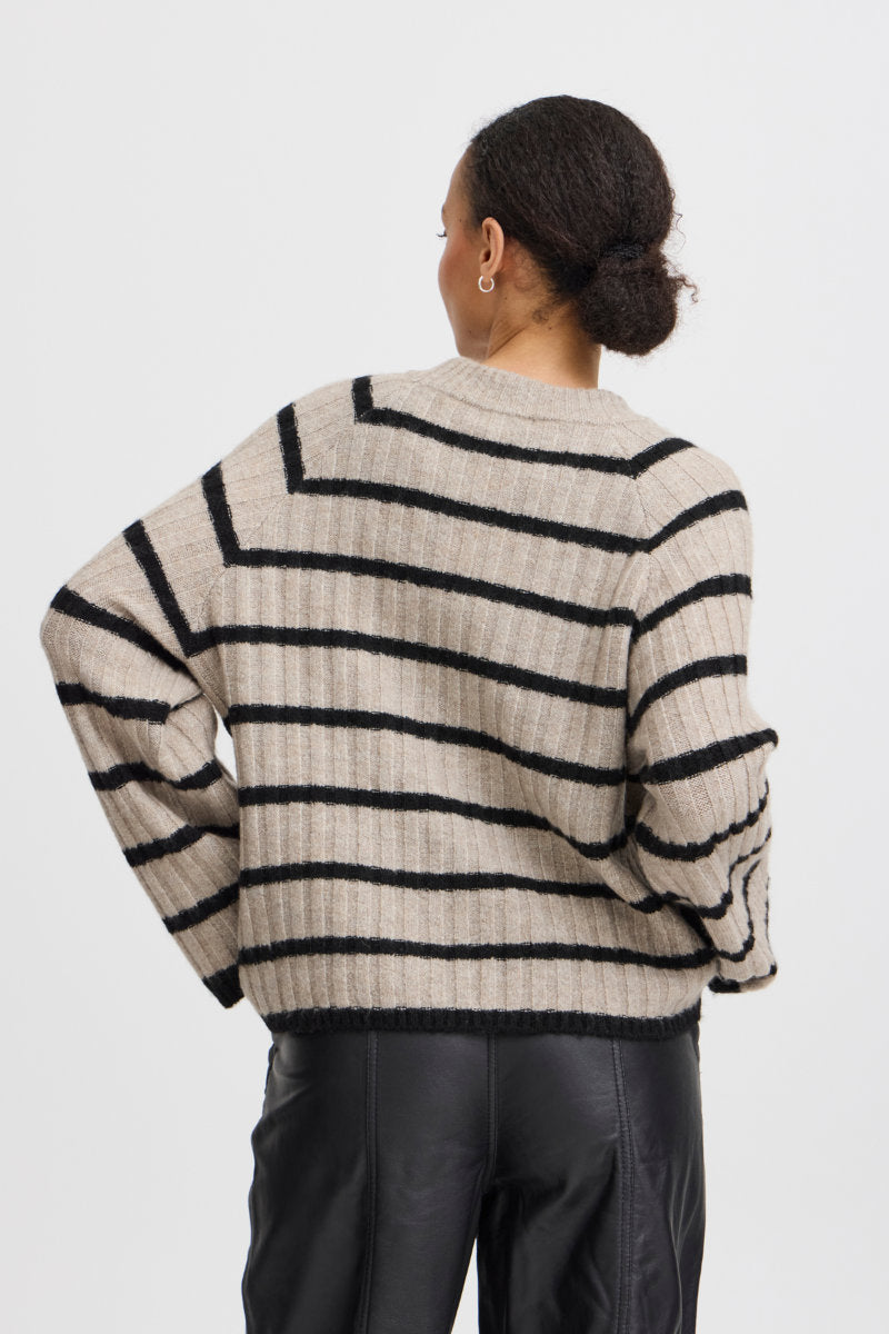 Marianne jumper, stone