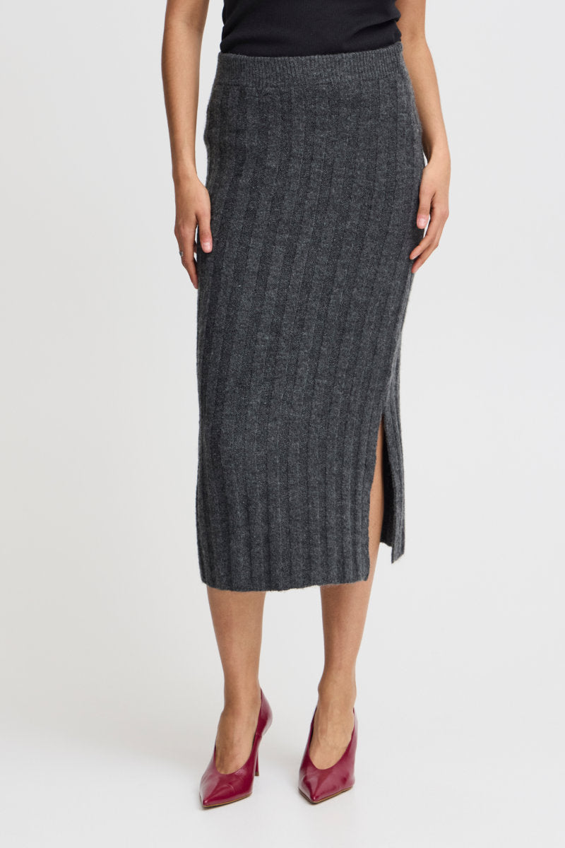 Marianne skirt, charcoal