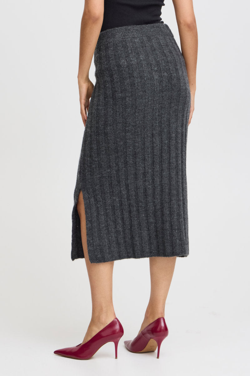 Marianne skirt, charcoal