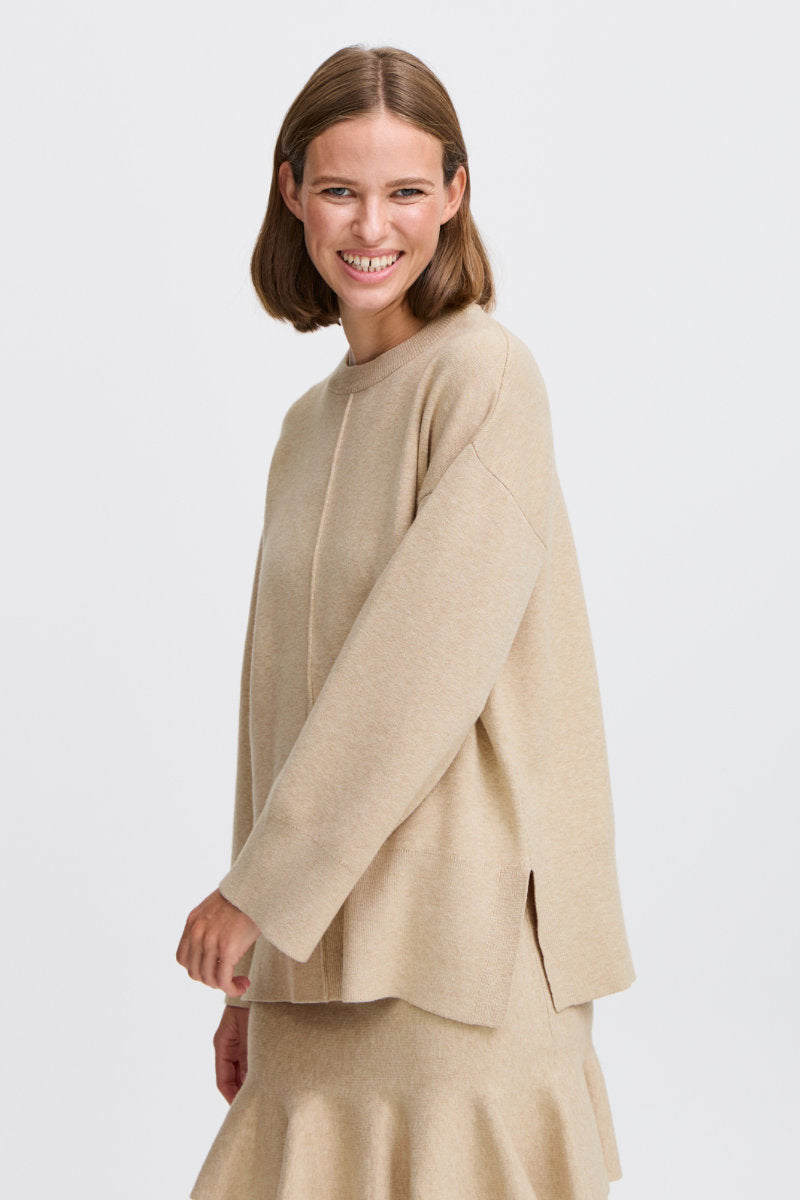 Otari jumper, sand