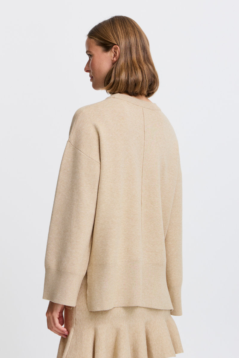 Otari jumper, sand