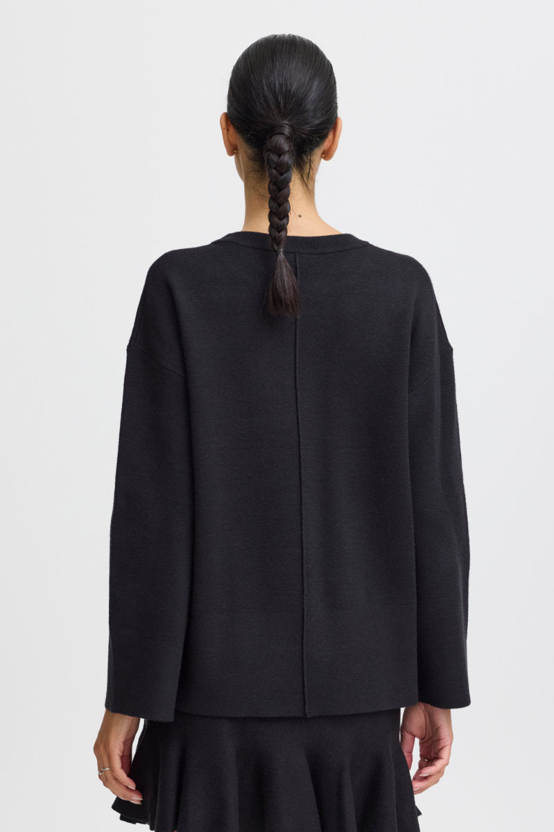 Otari jumper, black