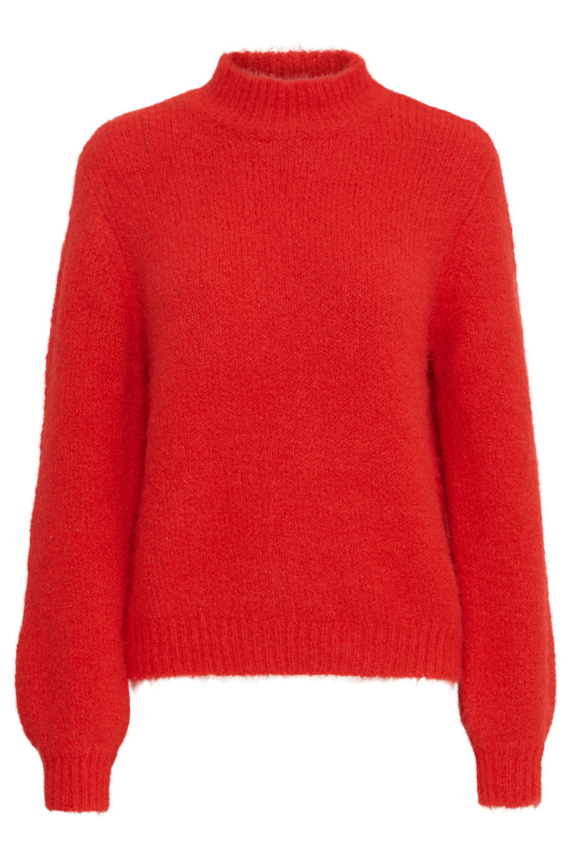 Miller jumper, red