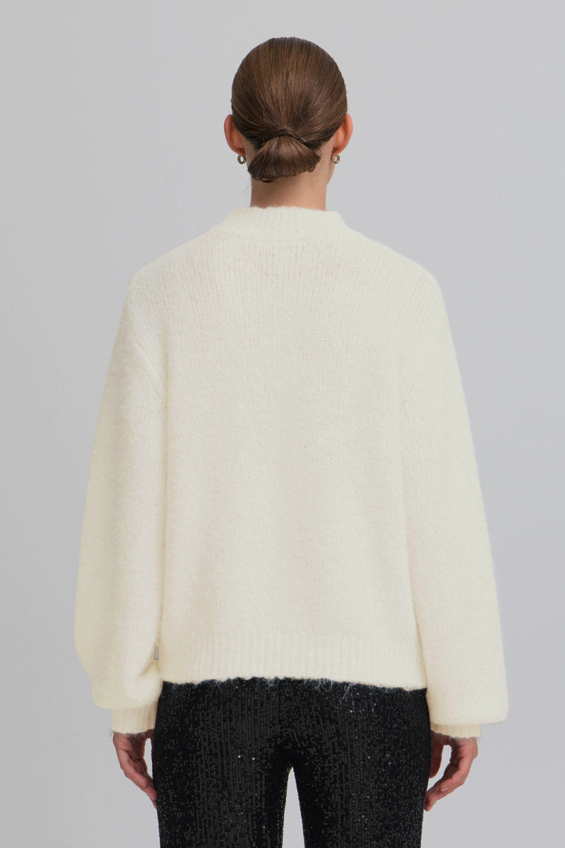 Miller jumper, marshmallow