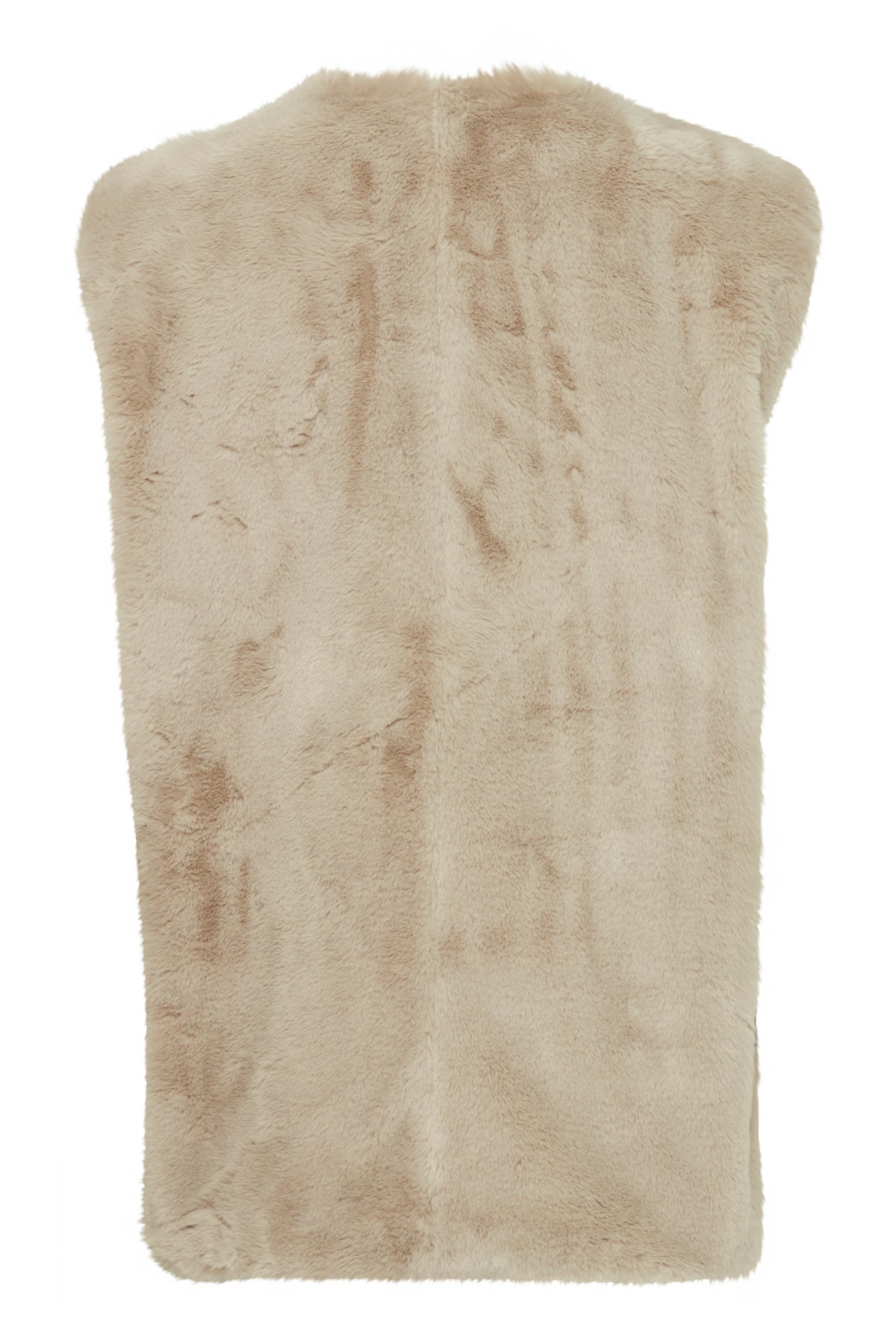 Calino gilet, pale mink