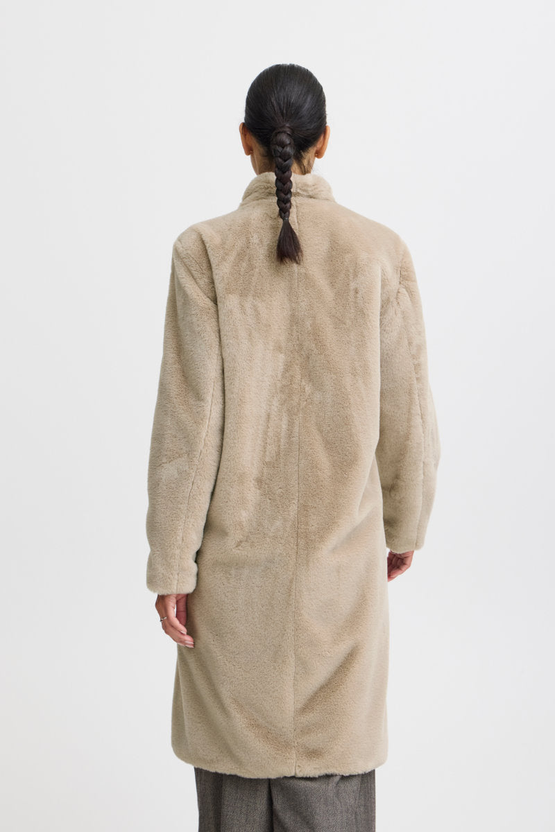 Calino coat, pale mink