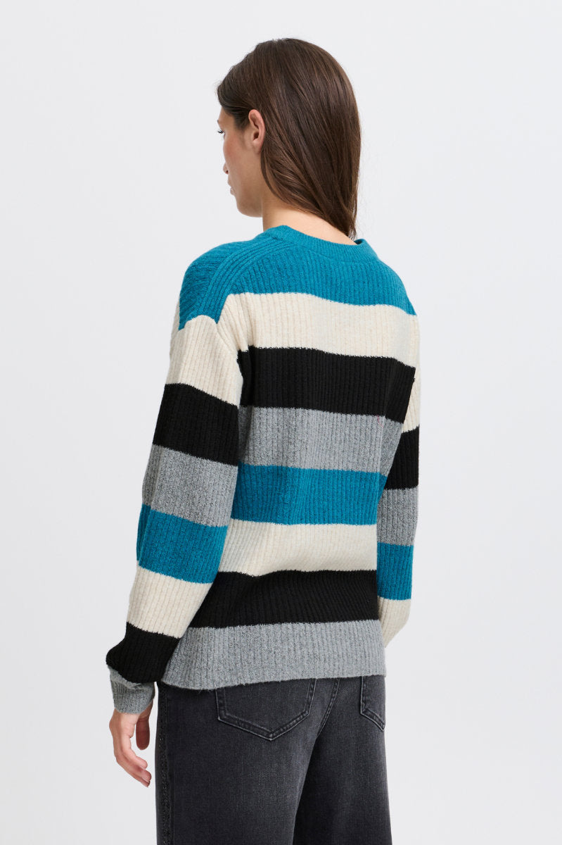 Onema jumper, petrol mix