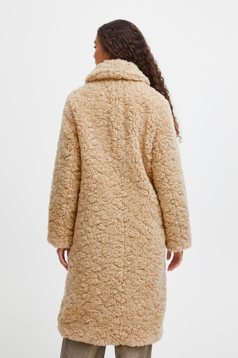 Abeno coat, stone