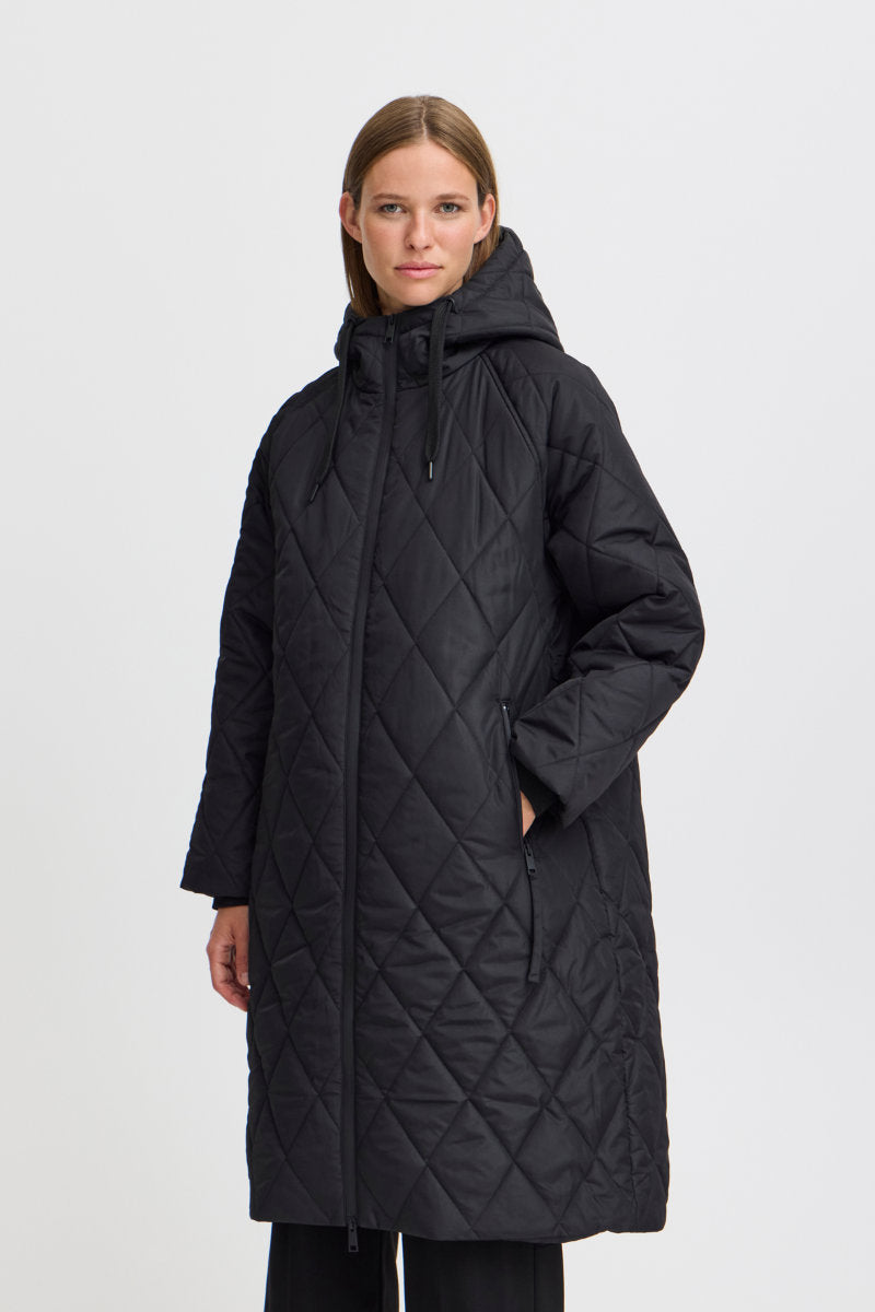 Belis coat, black