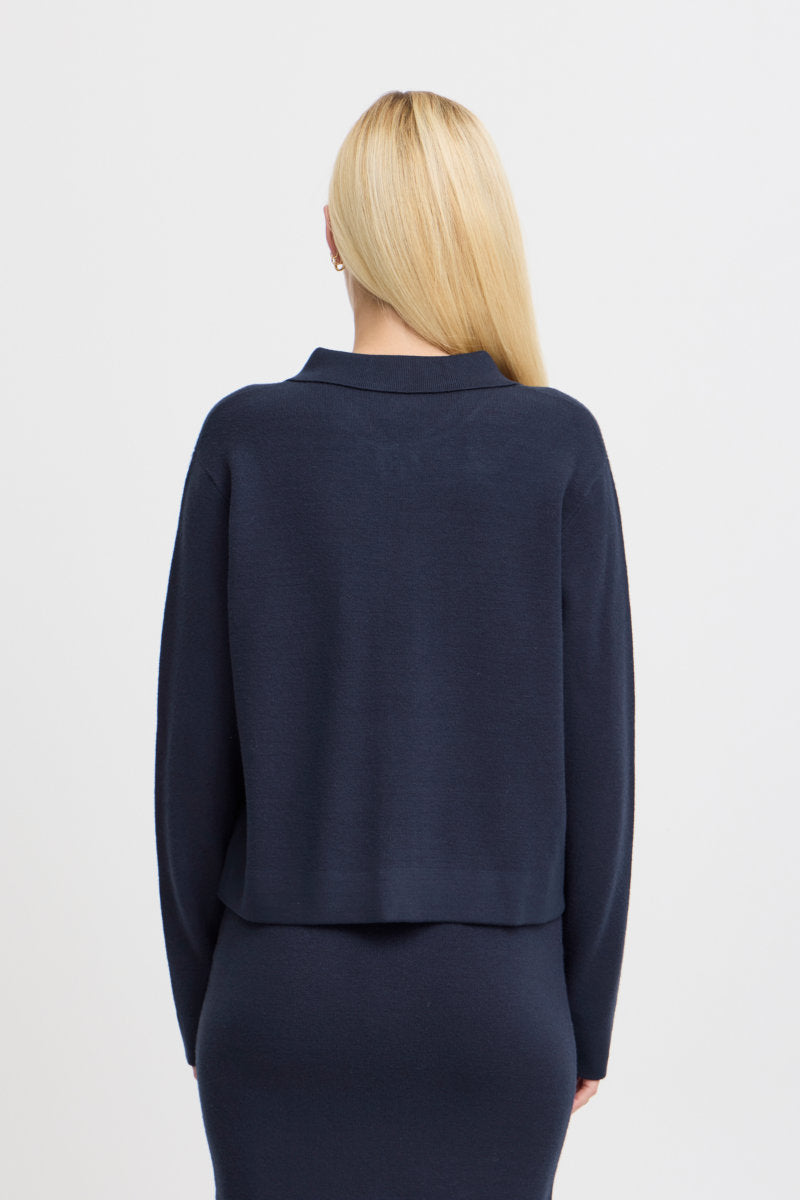 Otari cardigan, navy