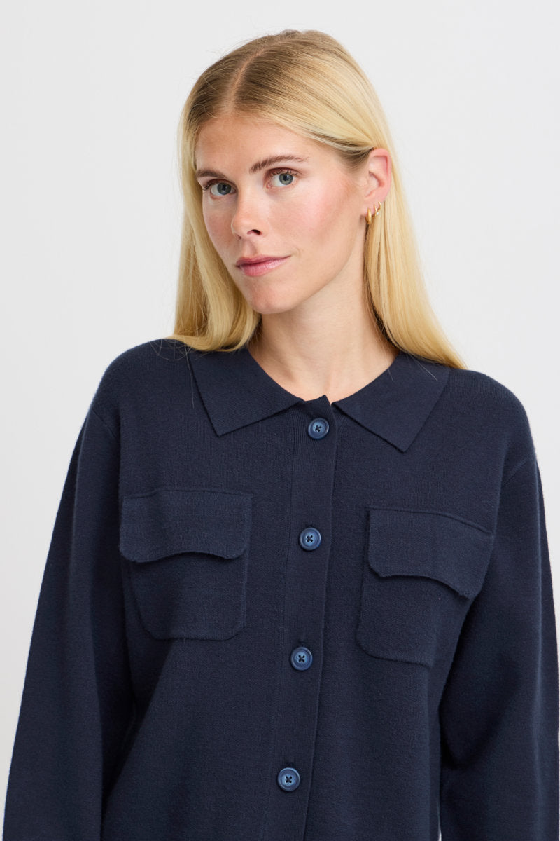 Otari cardigan, navy