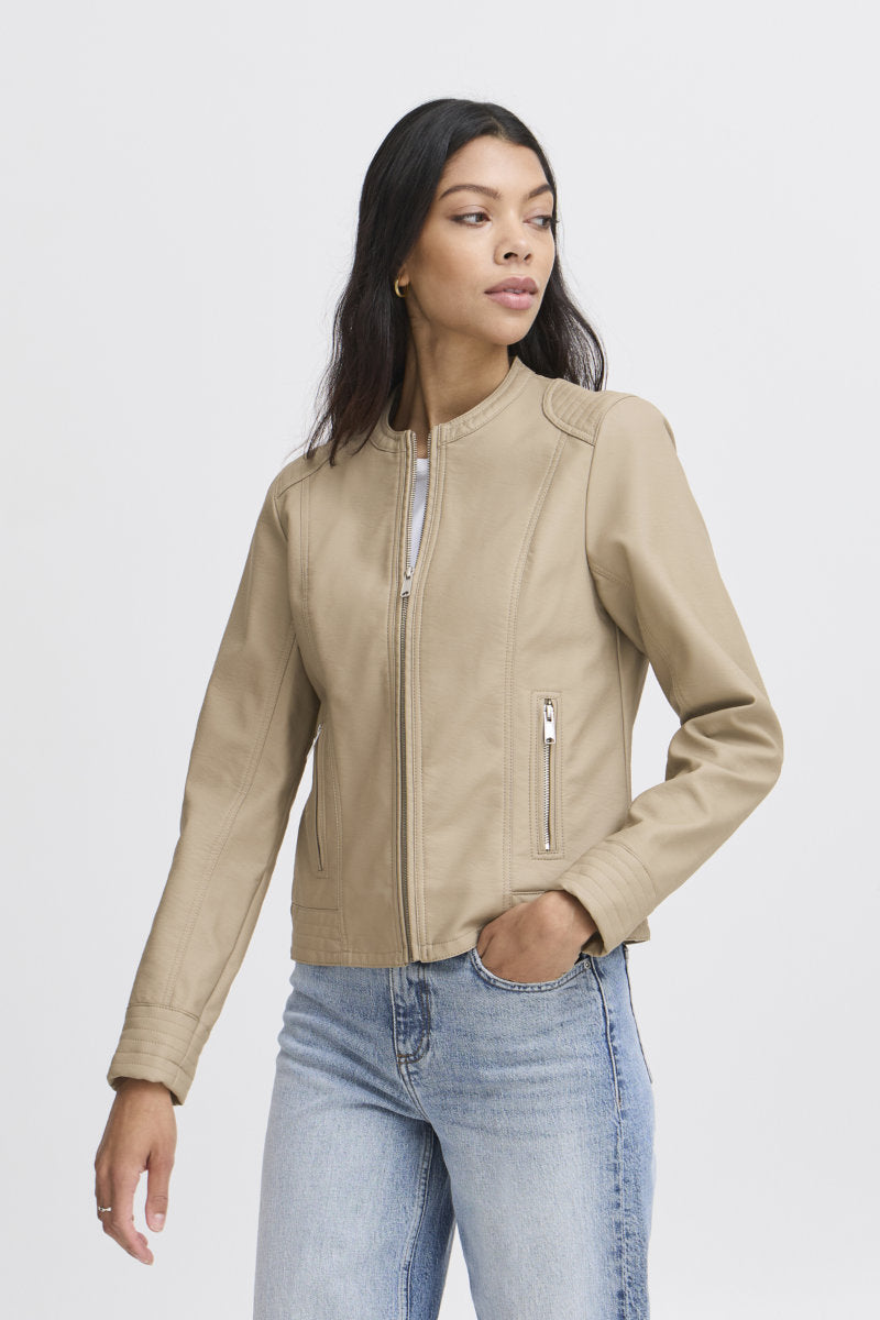 Acom jacket, stone