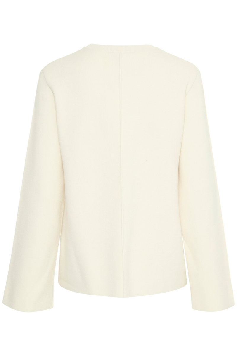 Otari jumper, ivory