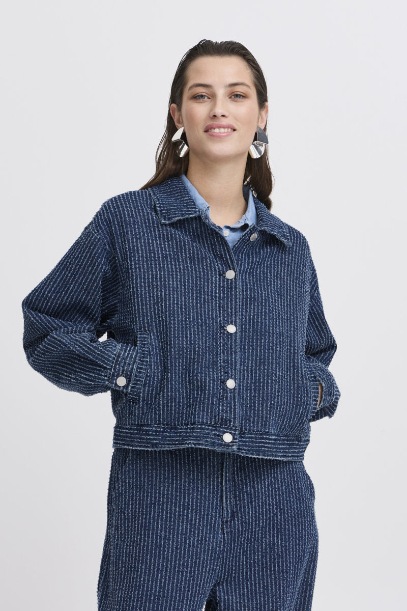 Kanilla Jacket, indigo