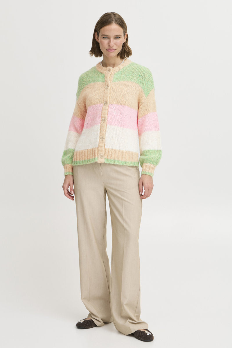 Onero striped cardigan, multi colour