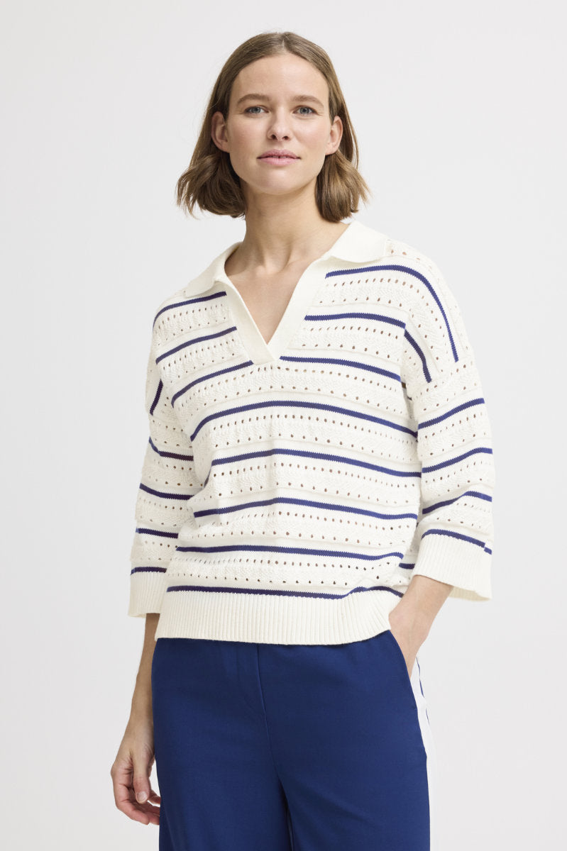 Madalena jumper, soft white